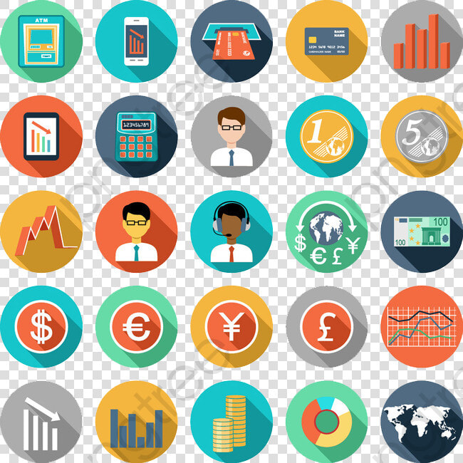 Finance Icon Clipart   Infographics Icons  HD Png DownloadTransparent PNG