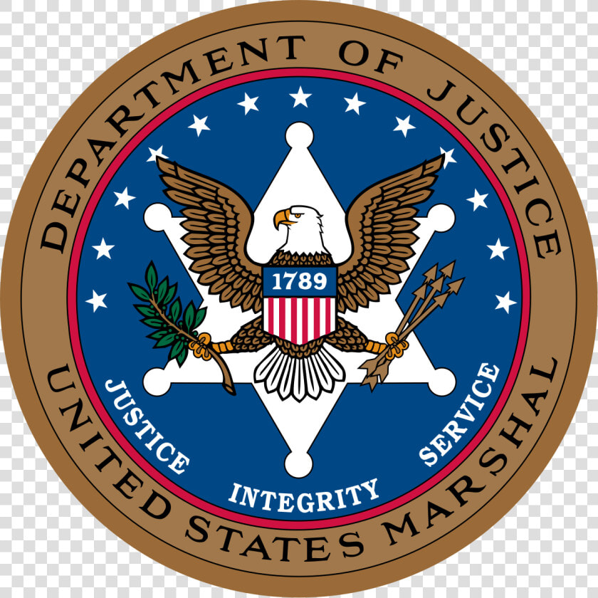 United States Marshals Service Logo  HD Png DownloadTransparent PNG