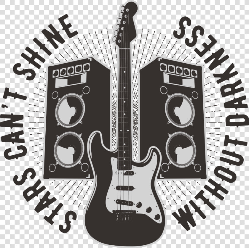 Guitar Acoustic Microphone Vector Electric Free Photo   Guitar E Microfone Vector  HD Png DownloadTransparent PNG