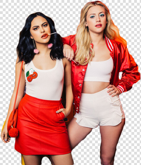 Thumb Image   Betty And Veronica Riverdale  HD Png DownloadTransparent PNG