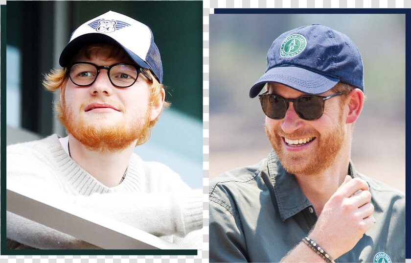 Ed Sheeran And Prince Harry   Leisure  HD Png DownloadTransparent PNG