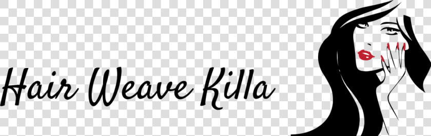 Hair Weave Killa Logo   Calligraphy  HD Png DownloadTransparent PNG