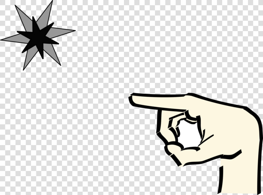 Transparent Hand Pointing Png   Pointing Hand  Png DownloadTransparent PNG