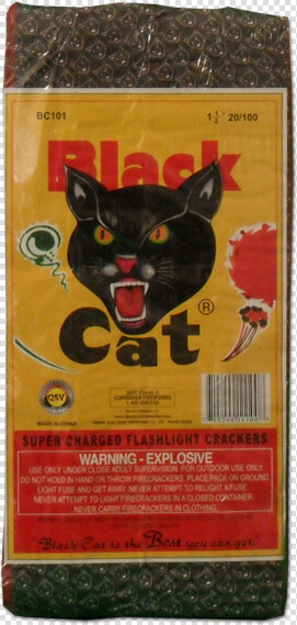 Black Cat Firecrackers  HD Png DownloadTransparent PNG