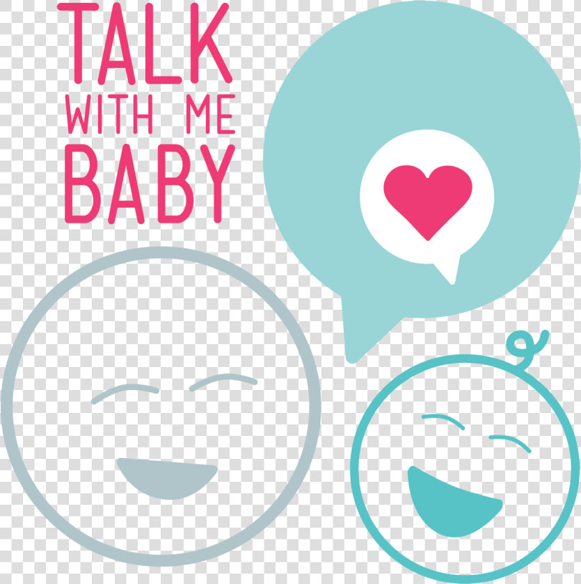 Twmb2016 Logo Primary Color   Talk With Me Baby Logo  HD Png DownloadTransparent PNG