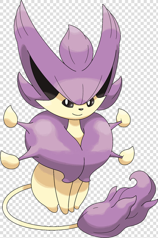 Pokemon Skitty Mega Evolve  HD Png DownloadTransparent PNG