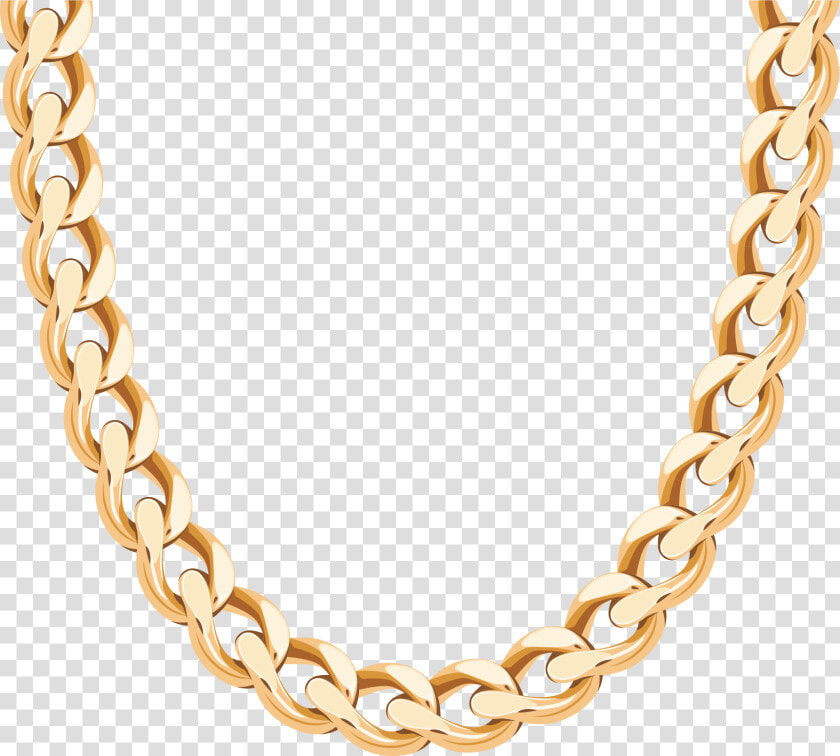 Necklace Chain Gold Earring   Heavy Gold Chain Designs For Mens  HD Png DownloadTransparent PNG