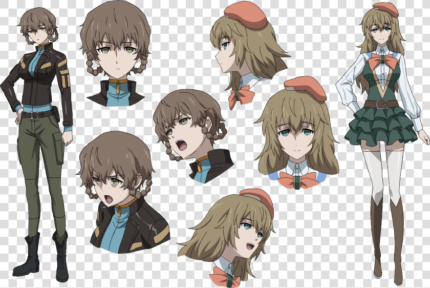 Suzuha Amane Steins Gate 0  HD Png DownloadTransparent PNG