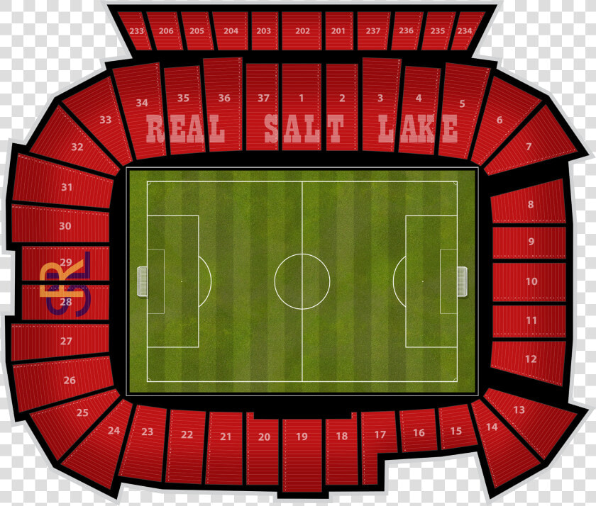 Rio Tinto Stadium   Soccer specific Stadium  HD Png DownloadTransparent PNG