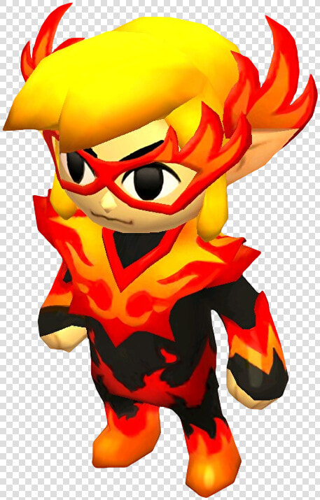 Tfh Fire Blazer Render   Fire Blazer Triforce Heroes  HD Png DownloadTransparent PNG