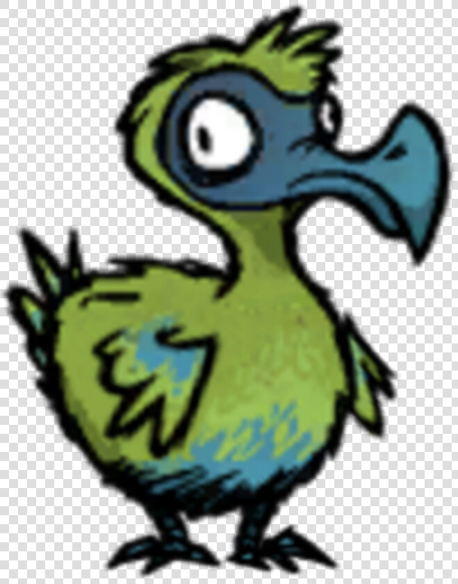  freetoedit  picsart  dodo  dodobird  birb  bird  birds   饥荒 渡 渡 鸟  HD Png DownloadTransparent PNG