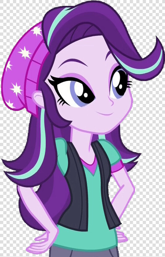 Wearethebar  Beanie  Clothes  Cute  Equestria Girls    Equestria Girl Starlight Glimmer  HD Png DownloadTransparent PNG