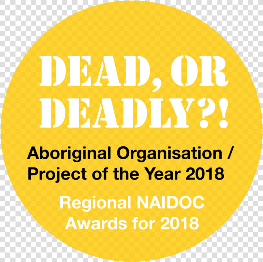 Naidoc Award Sign 01   Finse  HD Png DownloadTransparent PNG