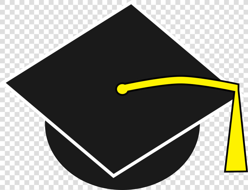 Clipart Graduation Hat   Gambar Logo Wisuda Png  Transparent PngTransparent PNG