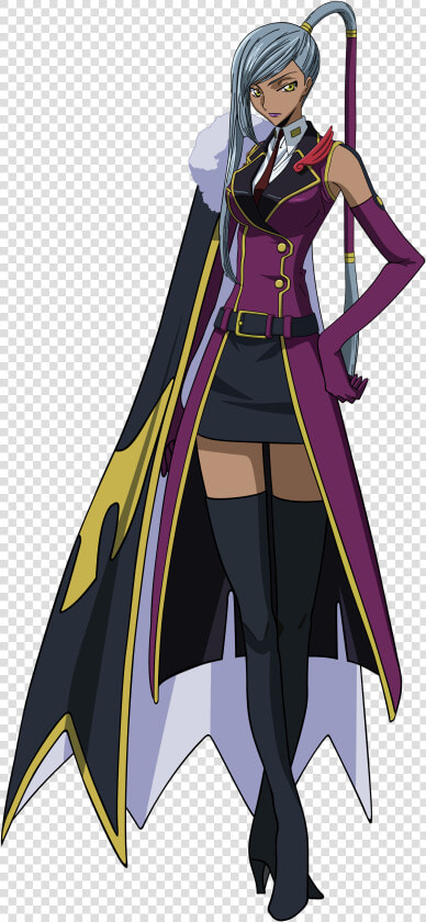 Villains Wiki   Code Geass Villetta Cosplay  HD Png DownloadTransparent PNG