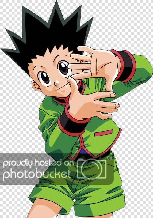 Hunter X Hunter Gon   Png Download   Gon Hunter X Hunter Png  Transparent PngTransparent PNG