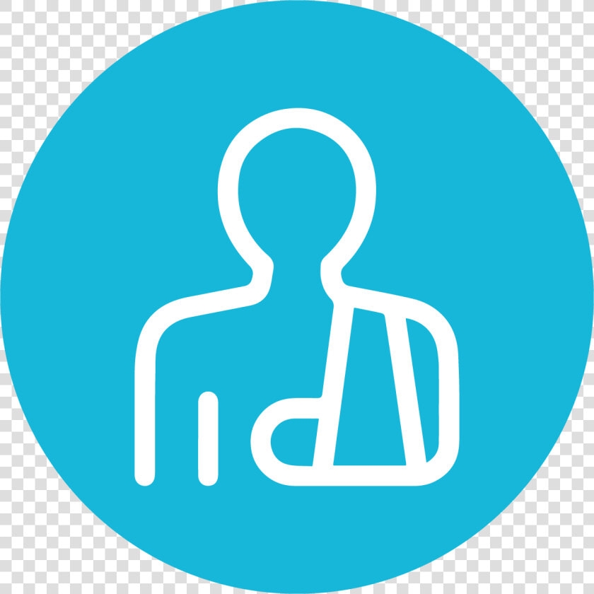 Lacey Law Icon Personal Injury Law   Injured Icon Transparent  HD Png DownloadTransparent PNG