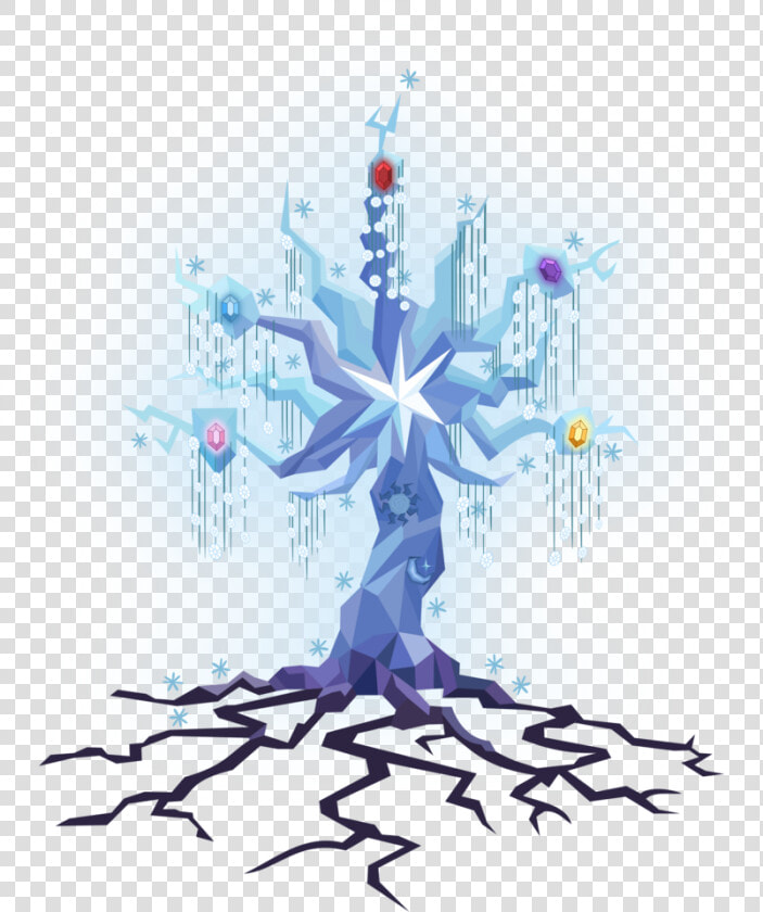 Tree Of Harmony   My Little Pony Tree Of Harmony  HD Png DownloadTransparent PNG