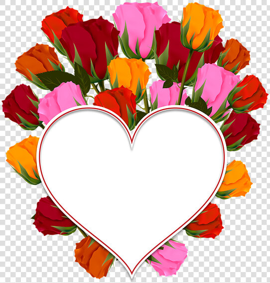 Rose  Heart  Bouquet  Flowers  Postcard  Congratulation  HD Png DownloadTransparent PNG