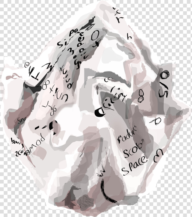 Crumpled 148834 640   Ball Of Paper  HD Png DownloadTransparent PNG