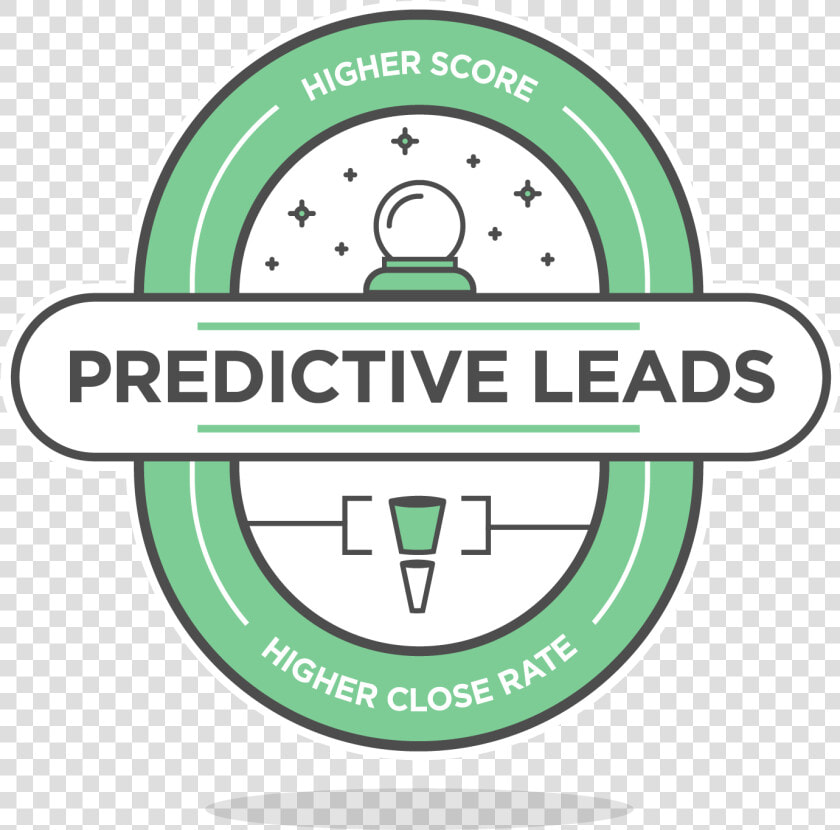 Predictive Leads Badge Icon   Circle  HD Png DownloadTransparent PNG