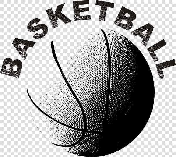 Basketball Clipart Black And White   Free Basketball Clipart Black And White  HD Png DownloadTransparent PNG