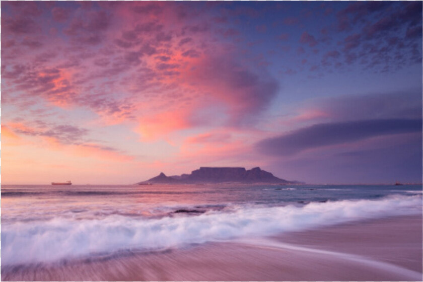  ocean  sea  beach  clouds  sky  background  overlay   Sunset  HD Png DownloadTransparent PNG