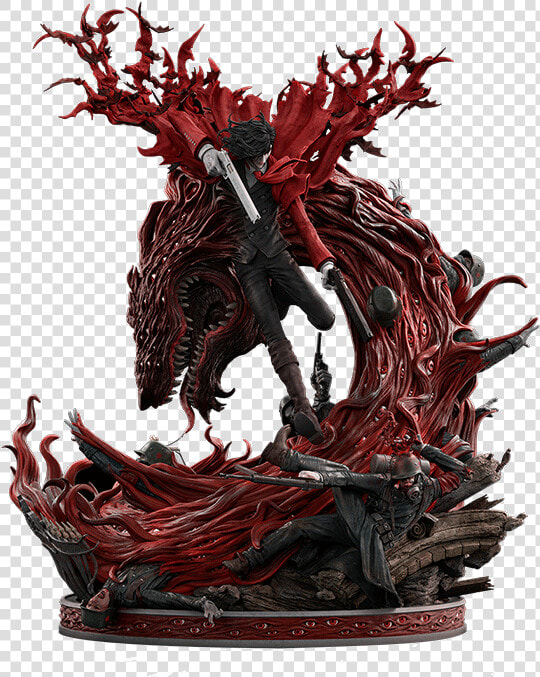 Alucard Of Hellsing Ultimate Statue By Figurama Collectors   Figurama Alucard  HD Png DownloadTransparent PNG