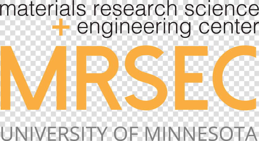 Materials Research Science And Engineering Center   University Of Minnesota Mrsec  HD Png DownloadTransparent PNG