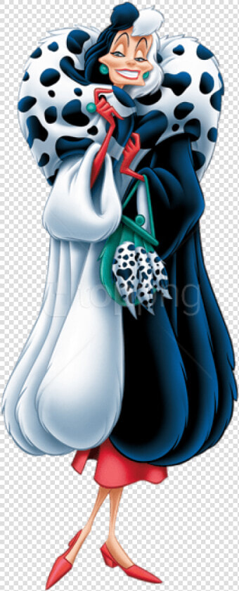 101 Dalmatians Png   Cruella De Vil Disney Villains  Transparent PngTransparent PNG