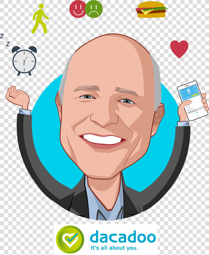 Overlay Caricature Of Peter Ohnemus  Who Is Speaking   Dacadoo  HD Png DownloadTransparent PNG