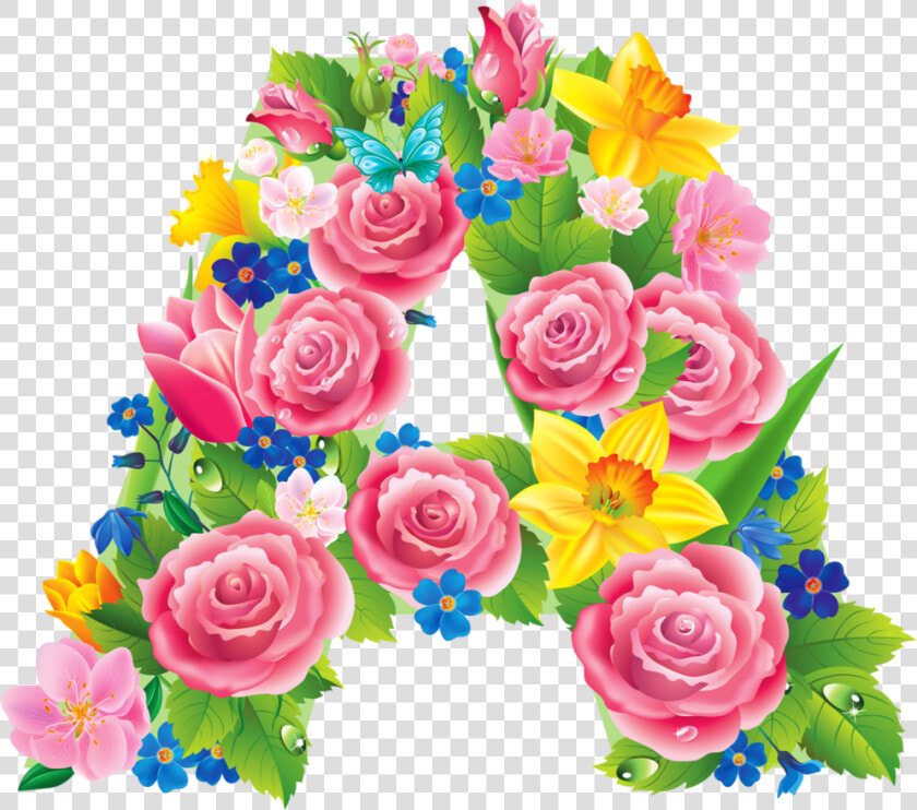 Primavera Letras Con Flores  HD Png DownloadTransparent PNG