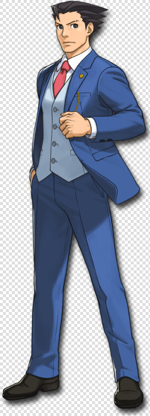 Phoenix S New Look   Phoenix Wright Dual Destinies Png  Transparent PngTransparent PNG