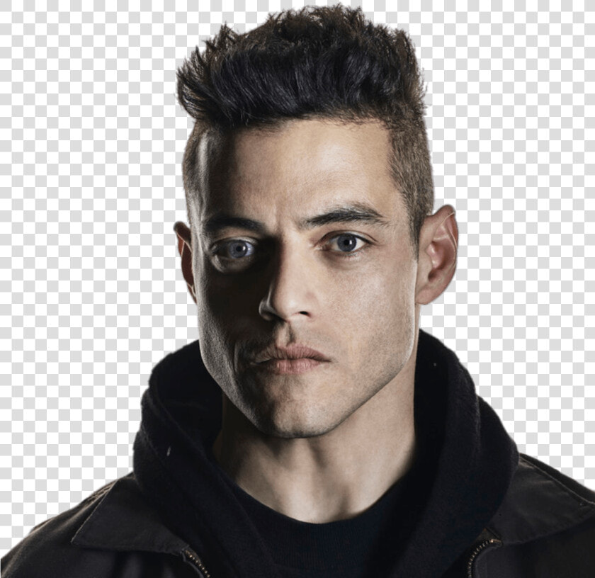 Transparent Rami Malek Png   Mr Robot  Png DownloadTransparent PNG