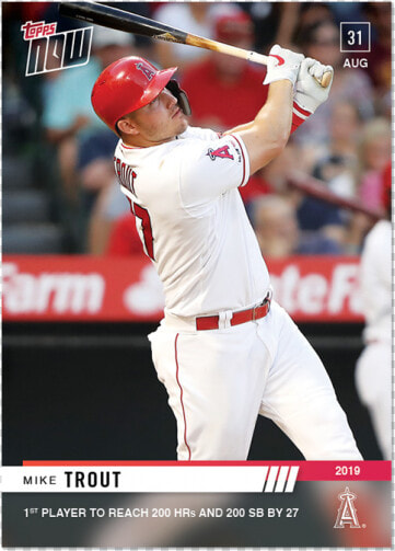 Mlb Topps Now® Card   Test Cricket  HD Png DownloadTransparent PNG