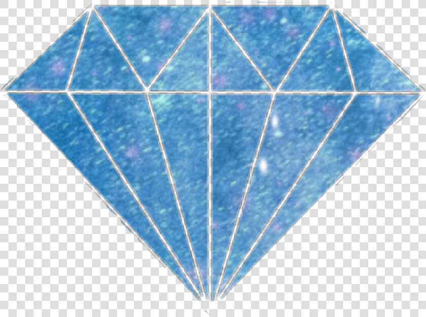  diamond  glitchy  perfect  space  pace  heart  diamon   Triangle  HD Png DownloadTransparent PNG