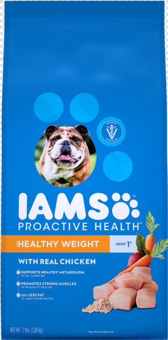 Iams Healthy Weight Dog Food  HD Png DownloadTransparent PNG