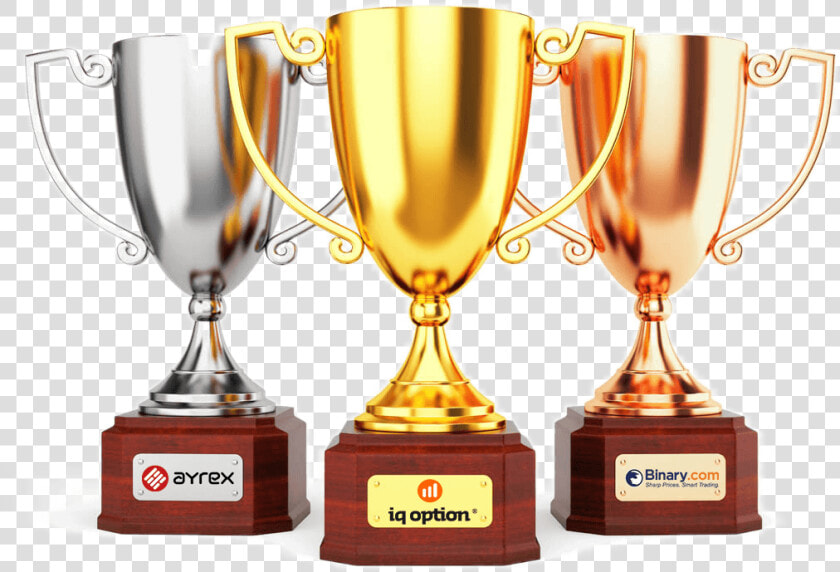 Transparent Silver Trophy Png   Золотой Серебряный И Бронзовый Кубок  Png DownloadTransparent PNG