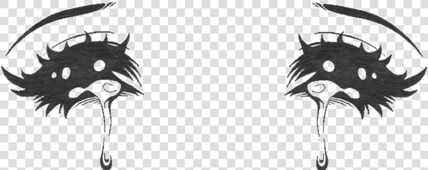 Clip Art Drawing Of Crying Eyes   Sad Anime Eyes Transparent  HD Png DownloadTransparent PNG