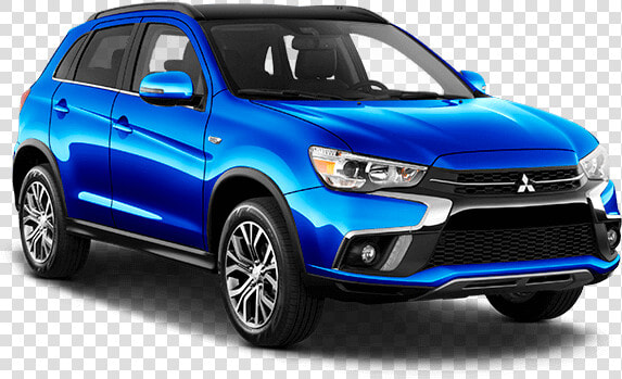 2019 Mitsubishi Outlander Sport Octane Blue Metallic   2016 Mitsubishi Outlander Sport Blue  HD Png DownloadTransparent PNG