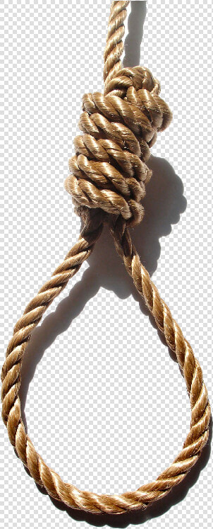 Horse Suicide Rope Knot Hanging Noose Grass Clipart   Soga En El Cuello  HD Png DownloadTransparent PNG