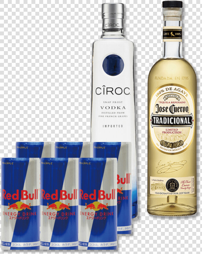 Set B   Red Bull Ciroc Em Png  Transparent PngTransparent PNG