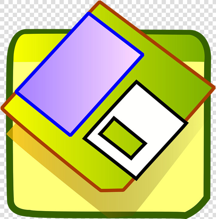 Floppy Disk Save Icon Svg Clip Arts   Cartoon Magnetic Storage Device  HD Png DownloadTransparent PNG