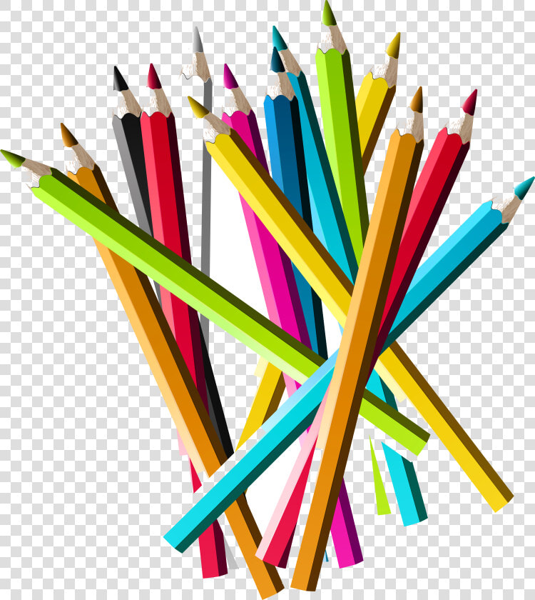 Clipart Images Of Pencils   Transparent Cartoons   Color Pencils Clipart Png  Png DownloadTransparent PNG