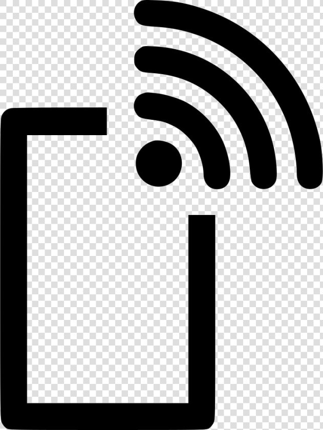 Mobile Wifi Wireless Internet Data Connection Hotspot   Internet Data Mobile Data Icon  HD Png DownloadTransparent PNG