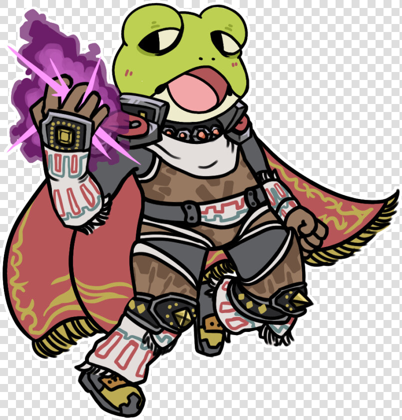 Frogge Ganon   Cartoon  HD Png DownloadTransparent PNG