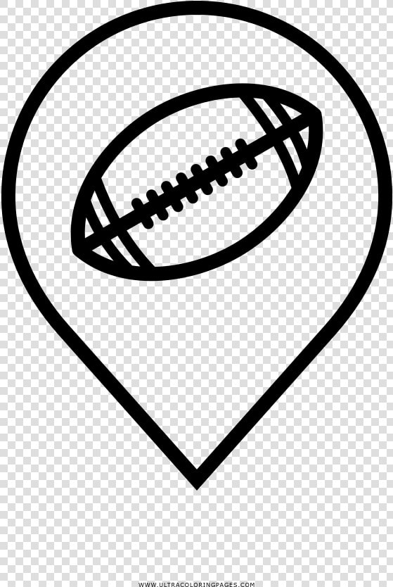 Transparent American Football Field Png   Kick American Football  Png DownloadTransparent PNG