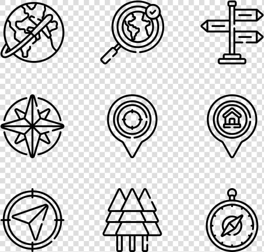 Geography   Jewelry Icons  HD Png DownloadTransparent PNG