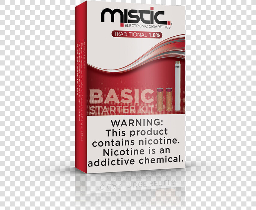 Mistic Basic Starter Kit Traditional   Mistic E Cig  HD Png DownloadTransparent PNG