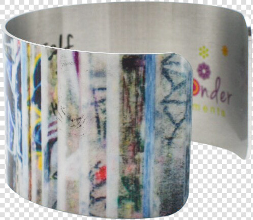 Express Yourself Graffiti Cuff Bracelet Class   Bangle  HD Png DownloadTransparent PNG